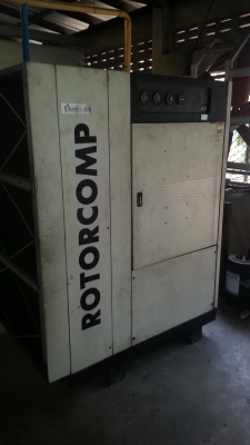 ขายปั๊มลมสกรู ROTERCOMP 50 HPปี 04 ทั้งชุดราคา 200,000 บาท