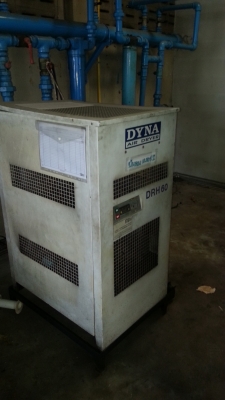 ขายปั๊มลมสกรู ROTERCOMP 50 HPปี 04 ทั้งชุดราคา 200,000 บาท