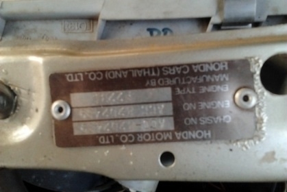 HONDA ACCORD VTi-E 2.2 AT ปี 39 ไฟท้ายสองก้อน รถสวยชุดแต่งรอบคัน ภายในเก๋งหรูหรา CD MP3 เบาะหนัง แอร์ พ.เพาเวอร์ ก.ไฟฟ้า ABS ครบครัน เครื่องแห้งแรงดี ติดตั้งแก๊ส LPG ลงเล่มครบถูกต้องประหยัดมากครับ ภายนอกสีสันบางดีเดิมดี ล้อแม็กขอบ 17 อย่างสวย ยางสภาพดี 4