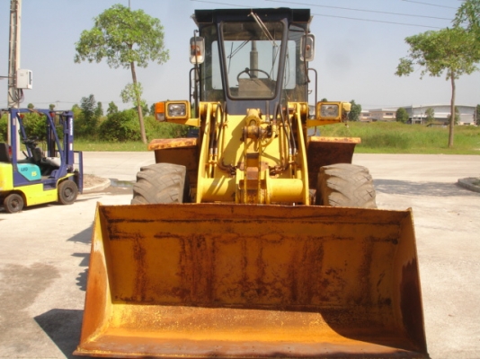 Komatsu WA100-1 Serial 30547 นำเข้าจากญี่ปุ่น สภาพสวย ขายถูก