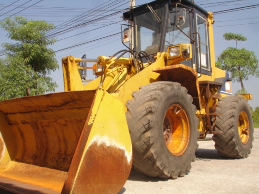 Komatsu WA100-1 Serial 30547 นำเข้าจากญี่ปุ่น สภาพสวย ขายถูก