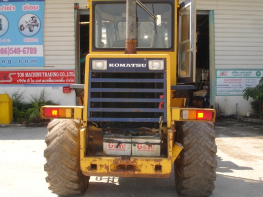 Komatsu WA100-1 Serial 30547 นำเข้าจากญี่ปุ่น สภาพสวย ขายถูก
