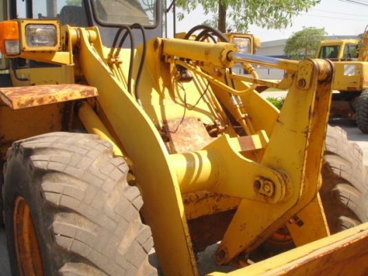 Komatsu WA100-1 Serial 30547 นำเข้าจากญี่ปุ่น สภาพสวย ขายถูก