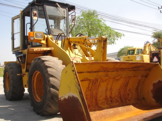 Komatsu WA100-1 Serial 30547 นำเข้าจากญี่ปุ่น สภาพสวย ขายถูก