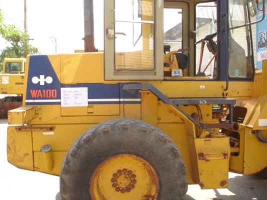 Komatsu WA100-1 Serial 30547 นำเข้าจากญี่ปุ่น สภาพสวย ขายถูก