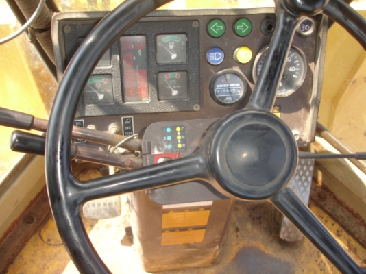 Komatsu WA100-1 Serial 30547 นำเข้าจากญี่ปุ่น สภาพสวย ขายถูก