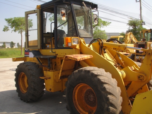 Komatsu WA100-1 Serial 30547 นำเข้าจากญี่ปุ่น สภาพสวย ขายถูก