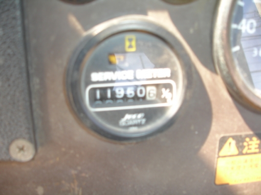 Komatsu WA100-1 Serial 30547 นำเข้าจากญี่ปุ่น สภาพสวย ขายถูก