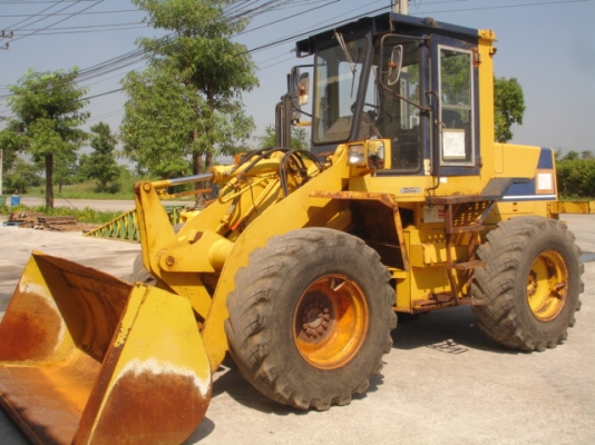 Komatsu WA100-1 Serial 30547 นำเข้าจากญี่ปุ่น สภาพสวย ขายถูก