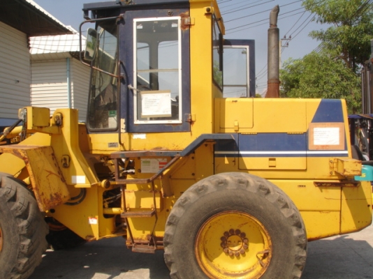 Komatsu WA100-1 Serial 30547 นำเข้าจากญี่ปุ่น สภาพสวย ขายถูก