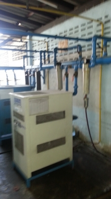 ขายปั๊มลมสกรู kOBELCO 50 HPปี2003 ทั้งชุดราคา 250,000 บาท