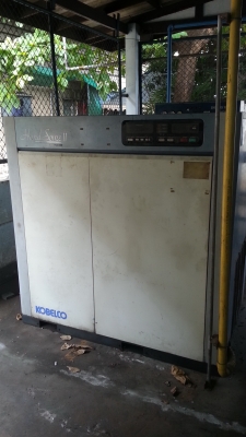 ขายปั๊มลมสกรู kOBELCO 50 HPปี2003 ทั้งชุดราคา 250,000 บาท