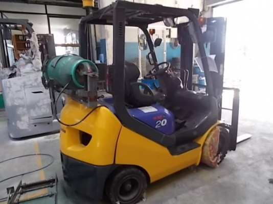 ขายรถฟอร์คลีฟท์ติดแก๊ส KOMATSU FG20NT-16 เสา3 เมตรออโต้ ปี 2007 Hr.4600ติดต่อมานะ 085-9049669 ขายรถฟอร์คลีฟท์ติดแก๊ส KOMATSU FG20NT-16 เสา3 เมตรออโต้ ปี 2007 Hr.4600ติดต่อมานะ 085-9049669