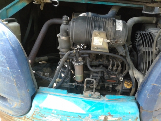 ขายรถขุด KOMATSU  PC27R-8  เก่านอก สภาพดี  ปั้มนิ้ว โคนโทลน้ำมัน