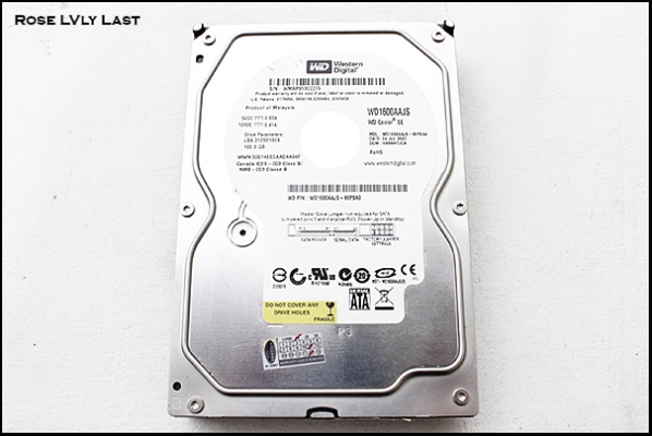 Harddisk PC Internal Western Digital 160GB WD1600AAJS
