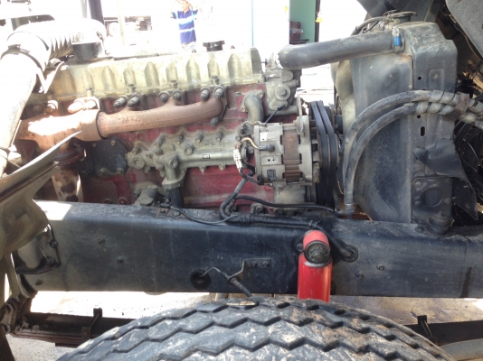 ขายรถ6ล้อ Hino สิงห์ไฮเทค กระบะยาว7.20เมตร