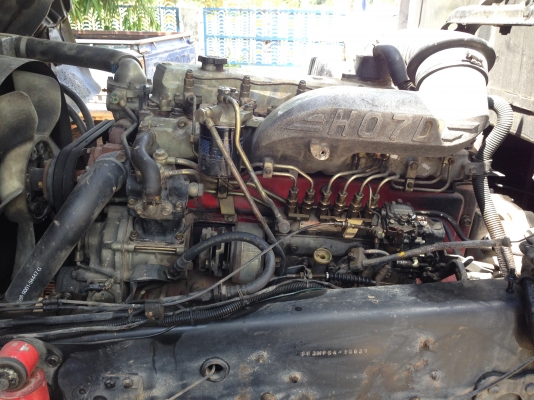 ขายรถ6ล้อ Hino สิงห์ไฮเทค กระบะยาว7.20เมตร