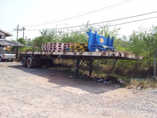 ขายหางพื้นเรียบ 2 เพลาของ PANUS