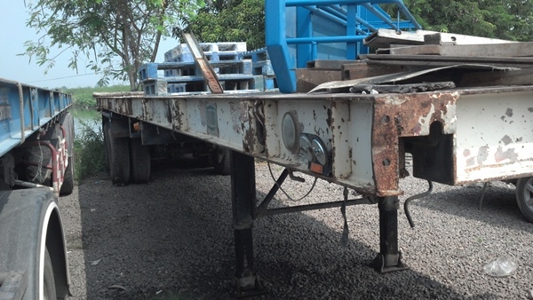 ขายหางพื้นเรียบ 2 เพลาของ PANUS