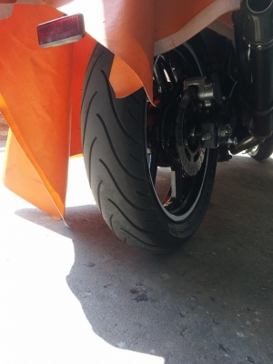 ninja250 ปี2012วารันตีอีก1ปีนิดๆท่อDBS fullเเละของเเต่งอื่นๆ