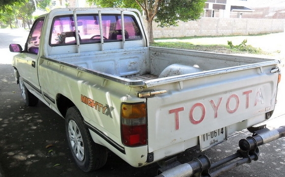 ไมตี้ 4 ขอ LN80 ดีเซล