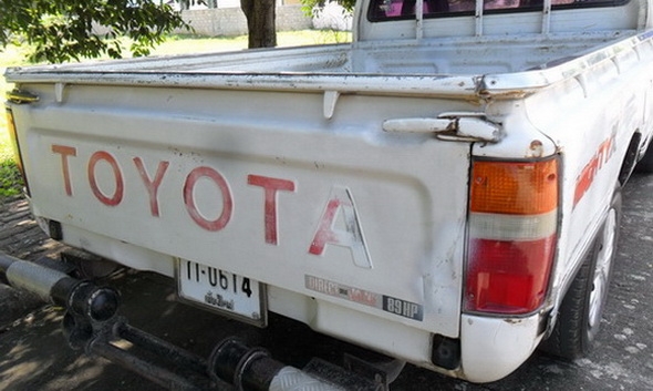 ไมตี้ 4 ขอ LN80 ดีเซล