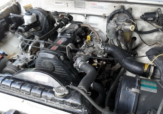 ไมตี้ 4 ขอ LN80 ดีเซล