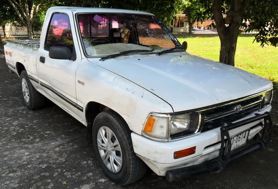 ไมตี้ 4 ขอ LN80 ดีเซล