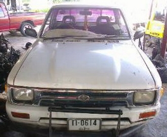 ไมตี้ 4 ขอ LN80 ดีเซล