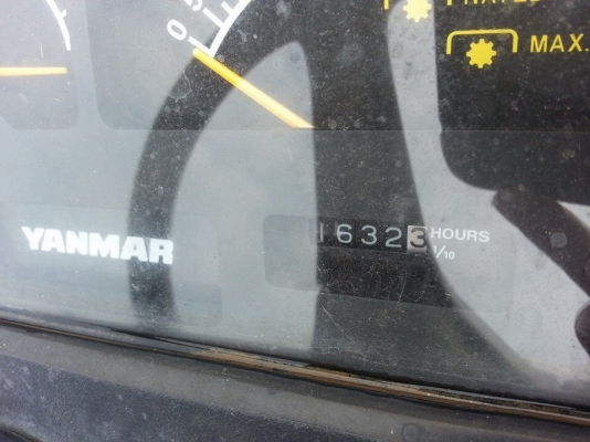 ยันร์ม่า EF453 T 4 WD 2 เพลา เครื่องดี เกียร์ดี  เดิมๆ