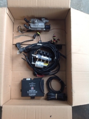 ขายชุดหัวฉีด lpg 4 สูบ. พร้อมถัง 58 ลิตร