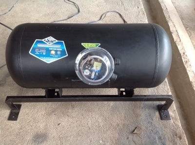 ขายชุดหัวฉีด lpg 4 สูบ. พร้อมถัง 58 ลิตร