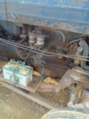 FORD 6600 แท้ไอดีกลม เสื้อเรียบ T5 หาง7 ใบดัน เล่มทะเบียนพร้อม