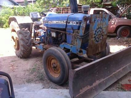 FORD 6600 แท้ไอดีกลม เสื้อเรียบ T5 หาง7 ใบดัน เล่มทะเบียนพร้อม