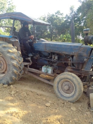 FORD 6600 แท้ไอดีกลม เสื้อเรียบ T5 หาง7 ใบดัน เล่มทะเบียนพร้อม