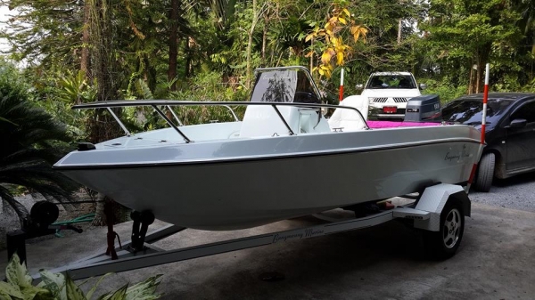 ขายเรือครับ...14ฟุต 70hp