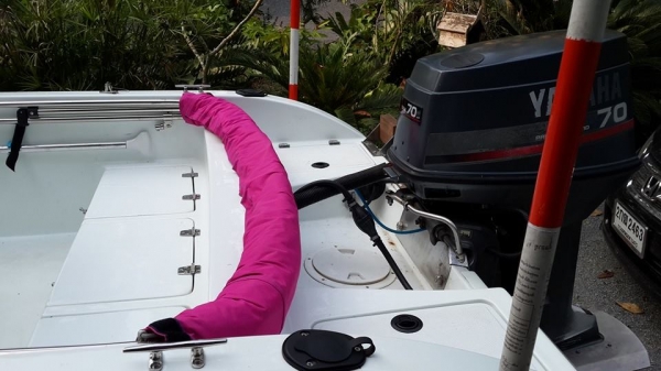 ขายเรือครับ...14ฟุต 70hp