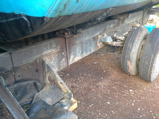 ขายหกล้อแคนเตอร์แท้งน้ำ