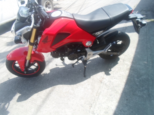 มาแล้วค่ะ HONDA MSX 125 I รถแค่4เดือน วิ่งแค่2พันโล ขาย62,000บาท