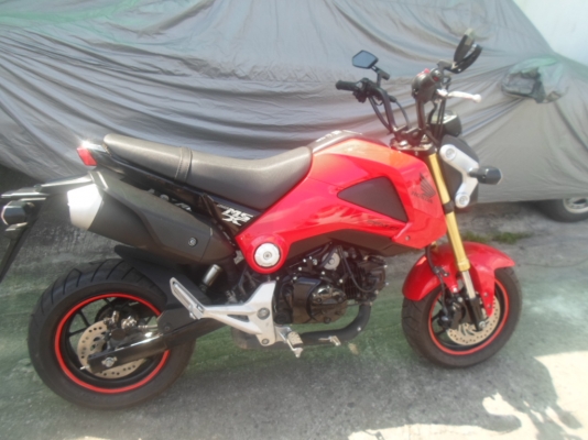 มาแล้วค่ะ HONDA MSX 125 I รถแค่4เดือน วิ่งแค่2พันโล ขาย62,000บาท
