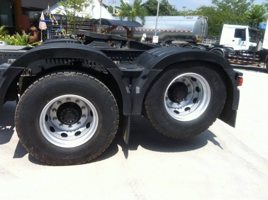 VOLVO FM13  400 แรงม้า เพลาเดียว-รถจดปี-2554-วิ่ง-340.000-กม