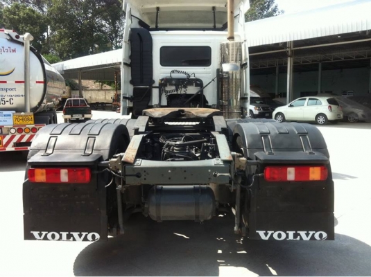 VOLVO FM13  400 แรงม้า เพลาเดียว-รถจดปี-2554-วิ่ง-340.000-กม