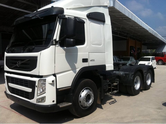 VOLVO FM13  400 แรงม้า เพลาเดียว-รถจดปี-2554-วิ่ง-340.000-กม