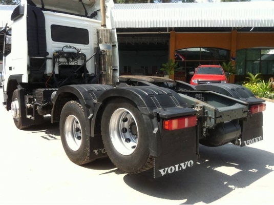 VOLVO FM13  400 แรงม้า เพลาเดียว-รถจดปี-2554-วิ่ง-340.000-กม