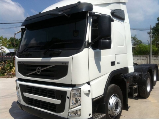 VOLVO FM13  400 แรงม้า เพลาเดียว-รถจดปี-2554-วิ่ง-340.000-กม
