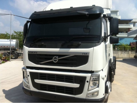 VOLVO FM13  400 แรงม้า เพลาเดียว-รถจดปี-2554-วิ่ง-340.000-กม
