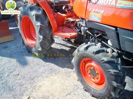 ต้อนรับปีใหม่กันไปเลย กับ Kubota L3408 คลิ๊กเลย!!