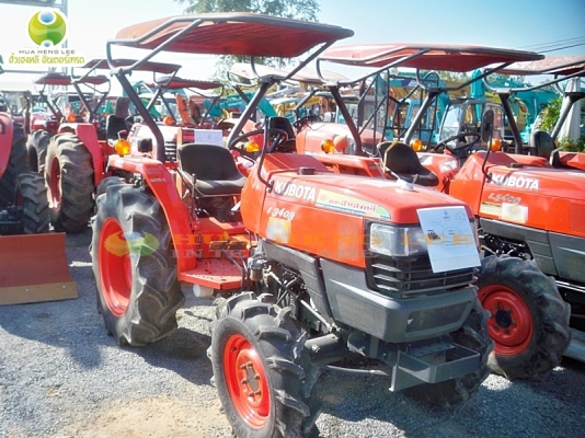 ต้อนรับปีใหม่กันไปเลย กับ Kubota L3408 คลิ๊กเลย!!