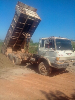 HINO  FM177  เครื่อง    EH  700   ดั้ม2   เพลา