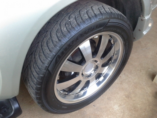 ล้อแมกซ์+ยางขายแล้วครับ